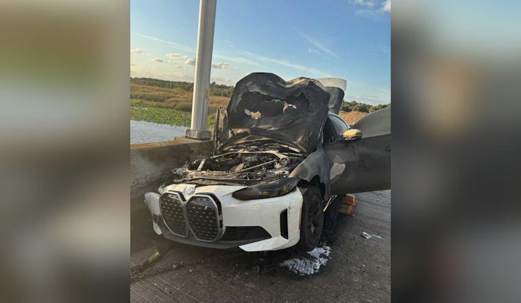 SR 417 Reopens After Electric Vehicle Fires Cause Southbound Delays Near Lake Mary