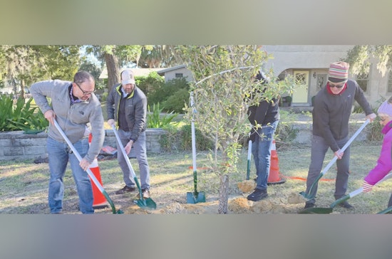 St. Augustine Marks 43rd Year as Tree City USA with Community-Centered Arbor Day Celebration