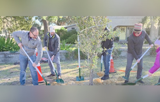 St. Augustine Marks 43rd Year as Tree City USA with Community-Centered Arbor Day Celebration