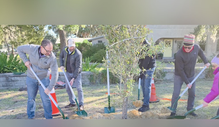 St. Augustine Marks 43rd Year as Tree City USA with Community-Centered Arbor Day Celebration