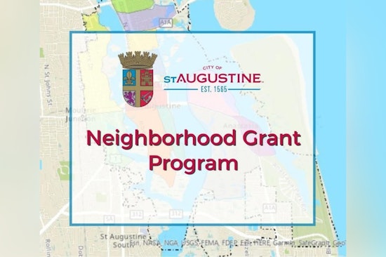 St. Augustine Opens Applications for Neighborhood Grant Program to Beautify and Unite Communities