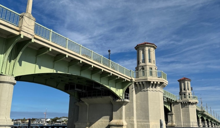 St. Augustine's Bridge of Lions Shines in City's Latest Social Media Spotlight