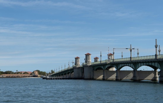 St. Augustine's Bridge of Lions to Close Overnight for Maintenance on January 27-28
