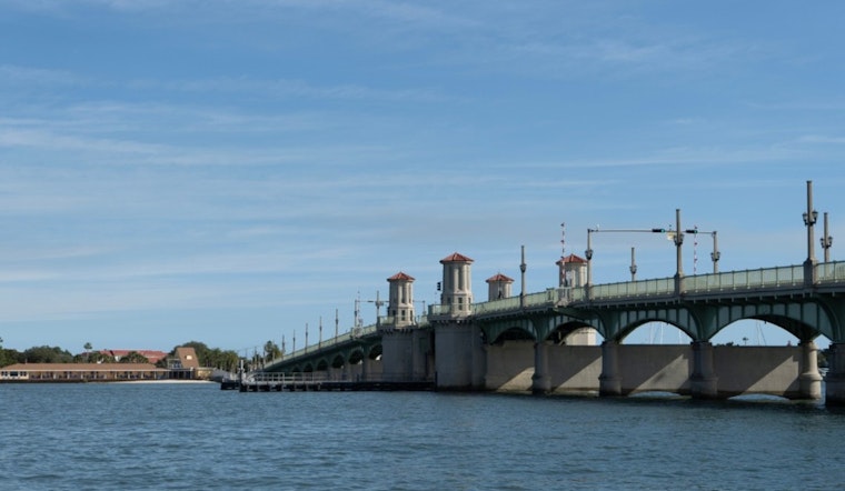 St. Augustine's Bridge of Lions to Close Overnight for Maintenance on January 27-28