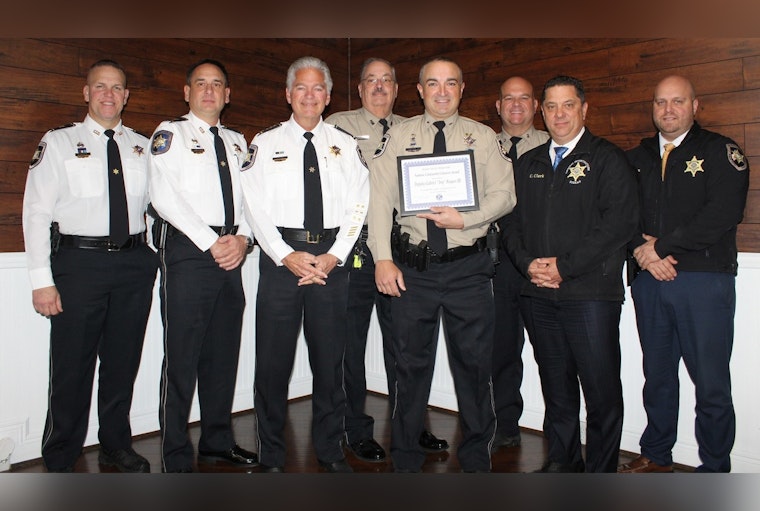 St. Bernard Parish Deputy Honored with LifeSaver Award for Off-Duty Heroics at Golf Course