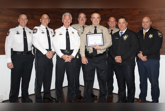 St. Bernard Parish Deputy Honored with LifeSaver Award for Off-Duty Heroics at Golf Course