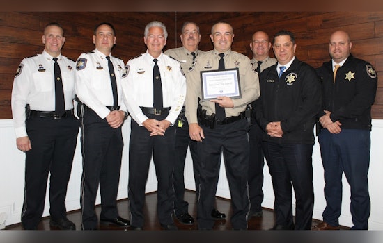 St. Bernard Parish Deputy Honored with LifeSaver Award for Off-Duty Heroics at Golf Course