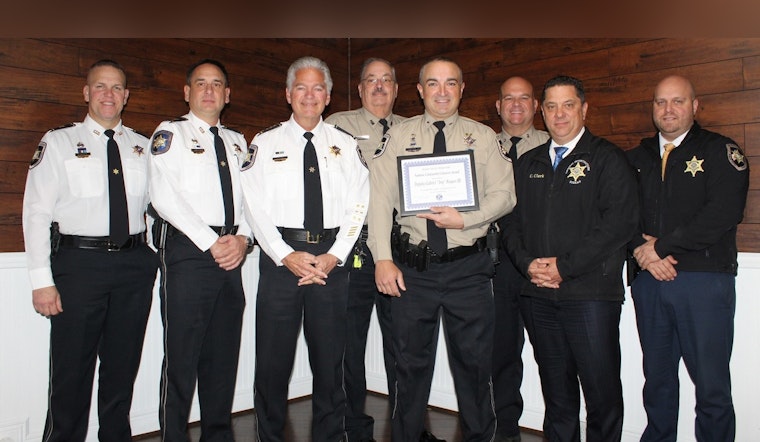 St. Bernard Parish Deputy Honored with LifeSaver Award for Off-Duty Heroics at Golf Course
