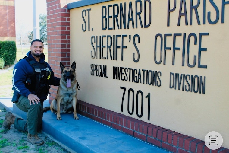 St. Bernard Parish Sheriff's Office Honors Agent Patrick Clark as Deputy of the Year