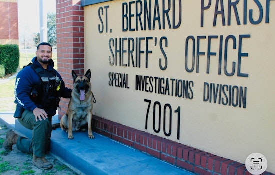 St. Bernard Parish Sheriff's Office Honors Agent Patrick Clark as Deputy of the Year