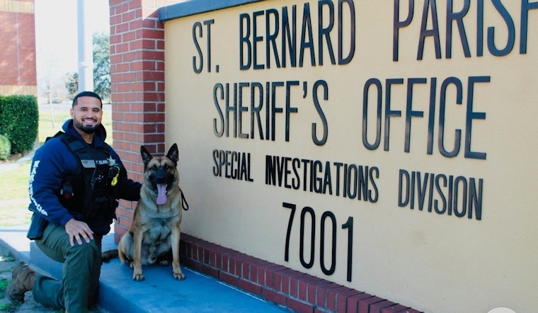 St. Bernard Parish Sheriff's Office Honors Agent Patrick Clark as Deputy of the Year