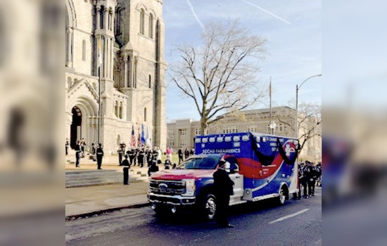 St. Charles County Mourns Loss of Dedicated Paramedic Lieutenant Sarah McCarthy with Honorary Procession