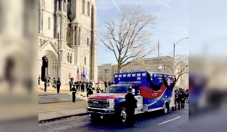 St. Charles County Mourns Loss of Dedicated Paramedic Lieutenant Sarah McCarthy with Honorary Procession