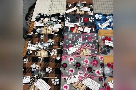 St. Charles County PD Celebrates K9 Blankets from NJ Donor, Leadership Achievements, and Community Engagement in 2025 Recap