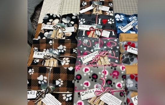 St. Charles County PD Celebrates K9 Blankets from NJ Donor, Leadership Achievements, and Community Engagement in 2025 Recap