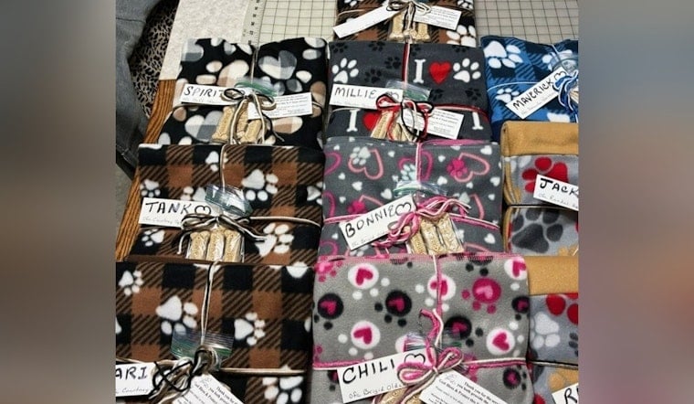 St. Charles County PD Celebrates K9 Blankets from NJ Donor, Leadership Achievements, and Community Engagement in 2025 Recap