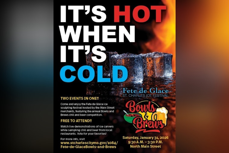 St. Charles Ignites Winter Fun with Chili and Beer at 'Bowls & Brews' and 'Fete De Glace' Festival