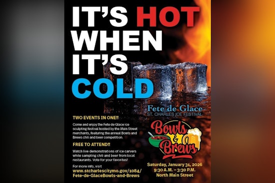 St. Charles Ignites Winter Fun with Chili and Beer at 'Bowls & Brews' and 'Fete De Glace' Festival