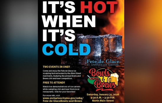 St. Charles Ignites Winter Fun with Chili and Beer at 'Bowls & Brews' and 'Fete De Glace' Festival