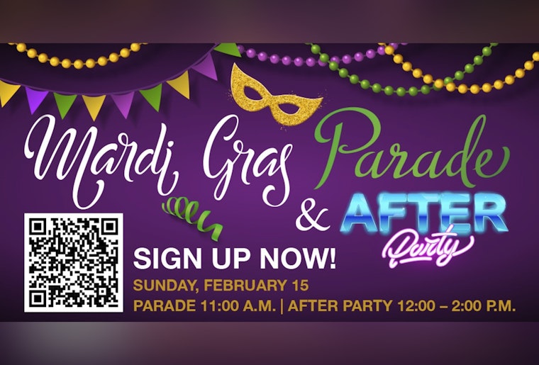 St. Charles Invites Revelers to Its Annual Mardi Gras Parade and Festivities on February 15