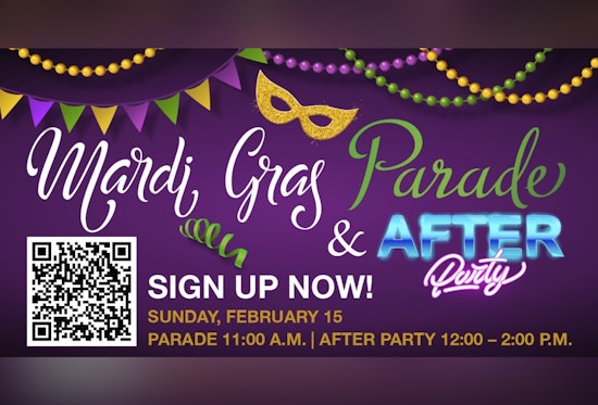 St. Charles Invites Revelers to Its Annual Mardi Gras Parade and Festivities on February 15