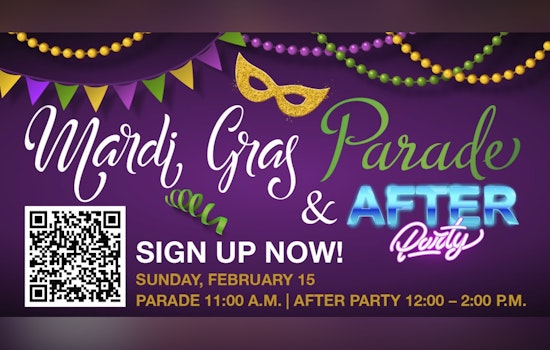St. Charles Invites Revelers to Its Annual Mardi Gras Parade and Festivities on February 15