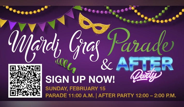 St. Charles Invites Revelers to Its Annual Mardi Gras Parade and Festivities on February 15
