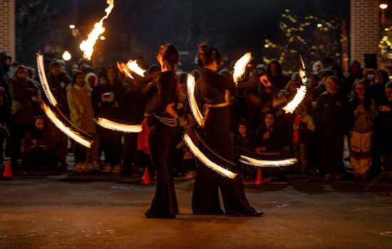 St. Charles Lights Up the Night with the Return of the Fire Arts Fest at Foundry Art Centre