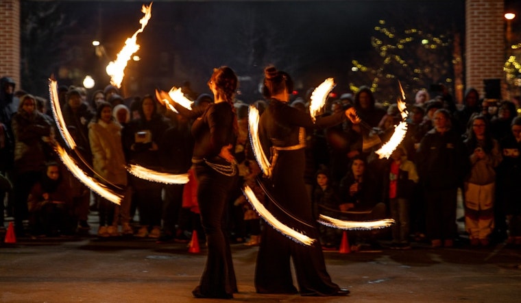 St. Charles Lights Up the Night with the Return of the Fire Arts Fest at Foundry Art Centre