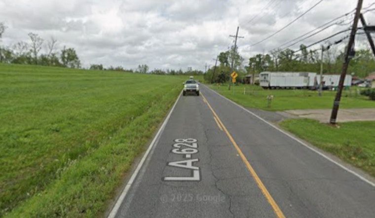 St. Charles Parish Announces Multiple Road Closures; Hwy 628, Jonathan Street, and US 61 Affected by Infrastructure Projects