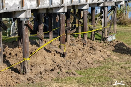 St. Charles Parish Enhances Community Safety with Upgraded West Bank River Intake Pylons