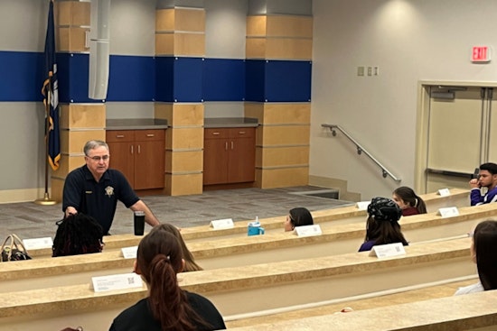 St. Charles Parish Sheriff's Office Launches Engaging Criminal Justice Course for Local Students