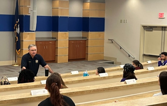 St. Charles Parish Sheriff's Office Launches Engaging Criminal Justice Course for Local Students