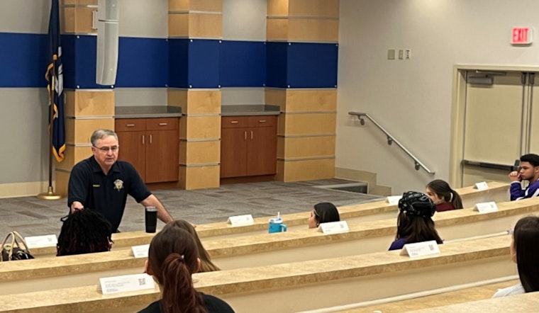St. Charles Parish Sheriff's Office Launches Engaging Criminal Justice Course for Local Students