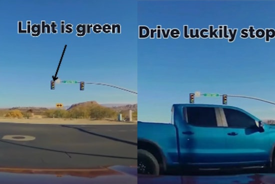 VIDEO: St. George Police Emphasize Road Safety with Stern Reminder to Stop at Red Lights