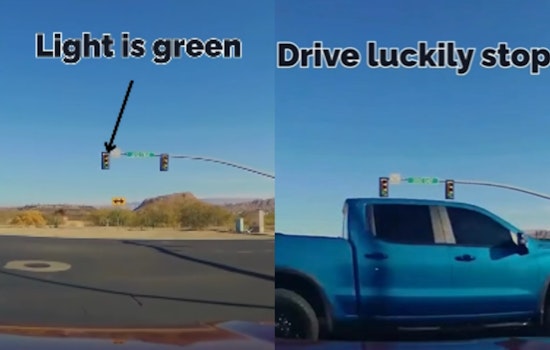 VIDEO: St. George Police Emphasize Road Safety with Stern Reminder to Stop at Red Lights