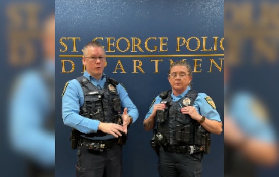 VIDEO: St. George Police Emphasize the Importance of Car Insurance in 'Traffic Thursday' Social Media Campaign