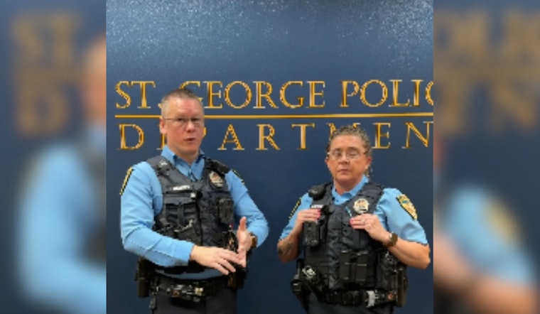 VIDEO: St. George Police Emphasize the Importance of Car Insurance in 'Traffic Thursday' Social Media Campaign