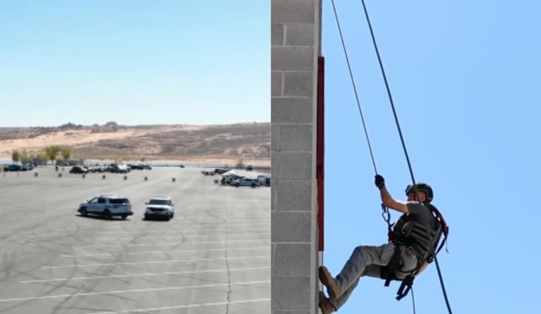 VIDEO: St. George Police Officers Double Training Hours, Showcasing Dedication to High Standards and Community Trust