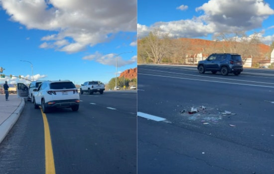 VIDEO: St. George Police Respond to Two Separate Careless Driving Incidents in One Day