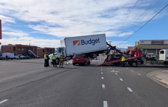 St. George Traffic Flow Back to Normal After Swift Clearing of Sunset Blvd Crash
