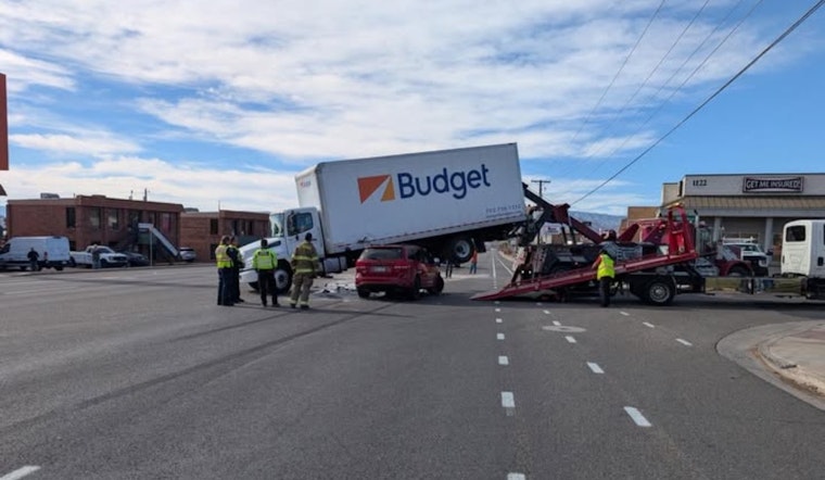St. George Traffic Flow Back to Normal After Swift Clearing of Sunset Blvd Crash