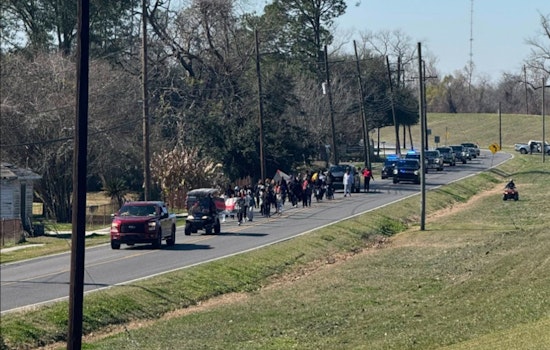 St. John Parish Commemorates MLK Day with Supportive Presence from Local Law Enforcement