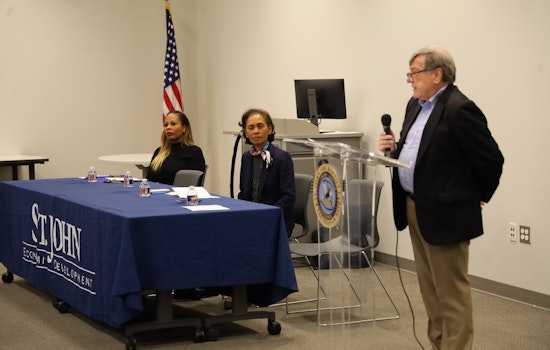 St. John the Baptist Parish Celebrates Entrepreneurial Success with Kauffman FastTrac Graduates