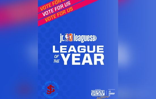 St. John the Baptist Parish Contends for Jr NBA Jr WNBA League of the Year and Urges Residents to Cast Votes by January 15
