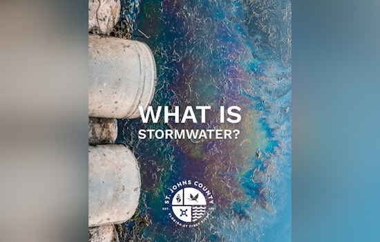 St. Johns County Advocates for Stormwater Awareness, Urges Public Action on Social Media