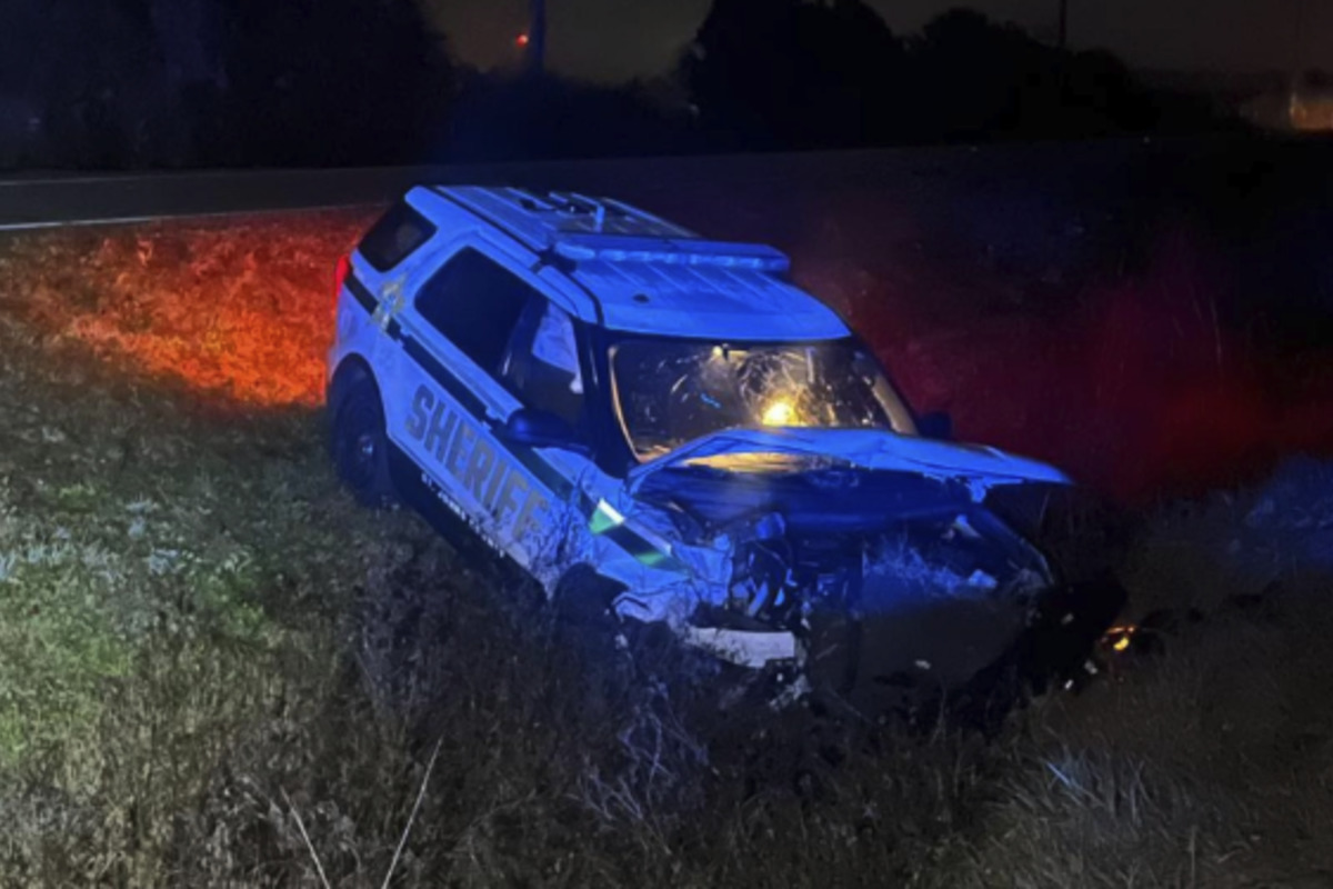 St. Johns County Deputy Seriously Injured in Early Morning Crash Near