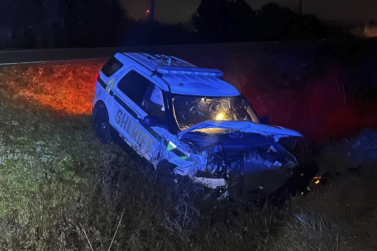 St. Johns County Deputy Seriously Injured in Early Morning Crash Near Hastings
