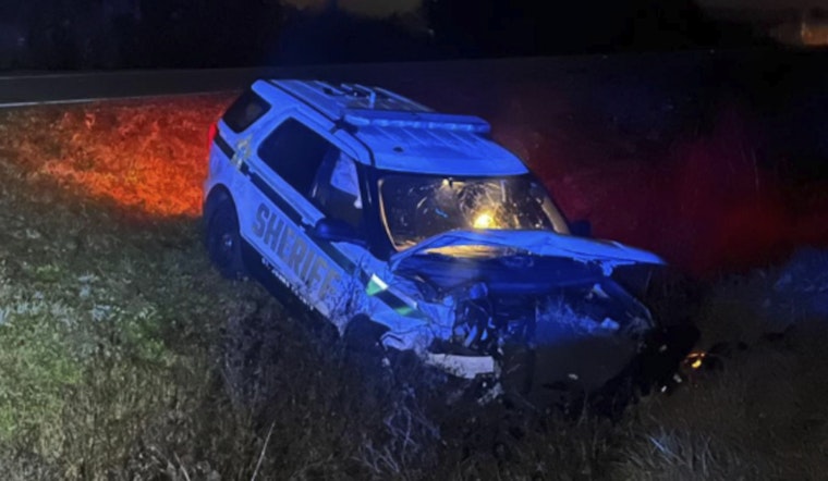 St. Johns County Deputy Seriously Injured in Early Morning Crash Near Hastings