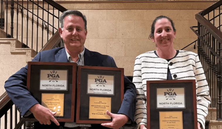 St. Johns County Golf Club Staff Score Top PGA Honors in North Florida Golfing Circuit